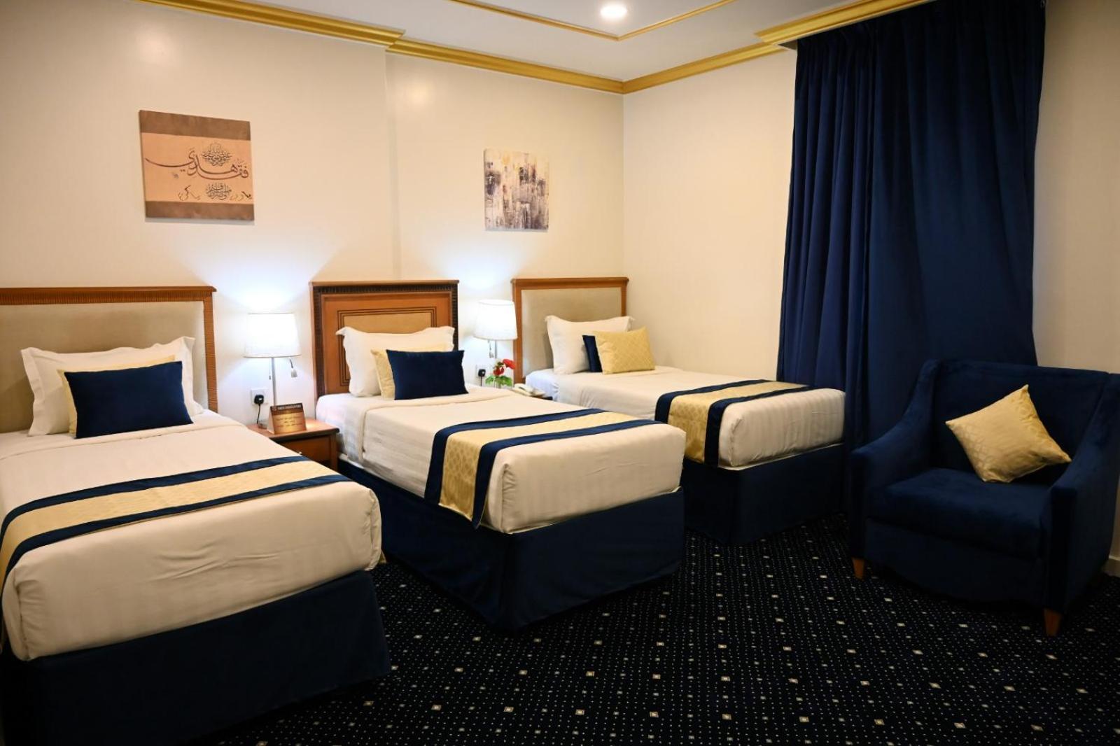 Amjad Al Deafah Hotel Mekke Dış mekan fotoğraf