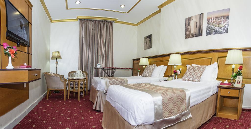 Amjad Al Deafah Hotel Mekke Dış mekan fotoğraf
