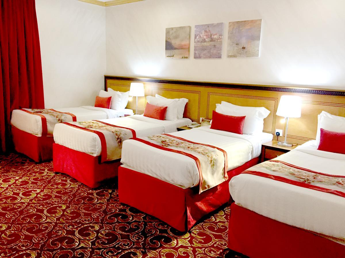 Amjad Al Deafah Hotel Mekke Dış mekan fotoğraf