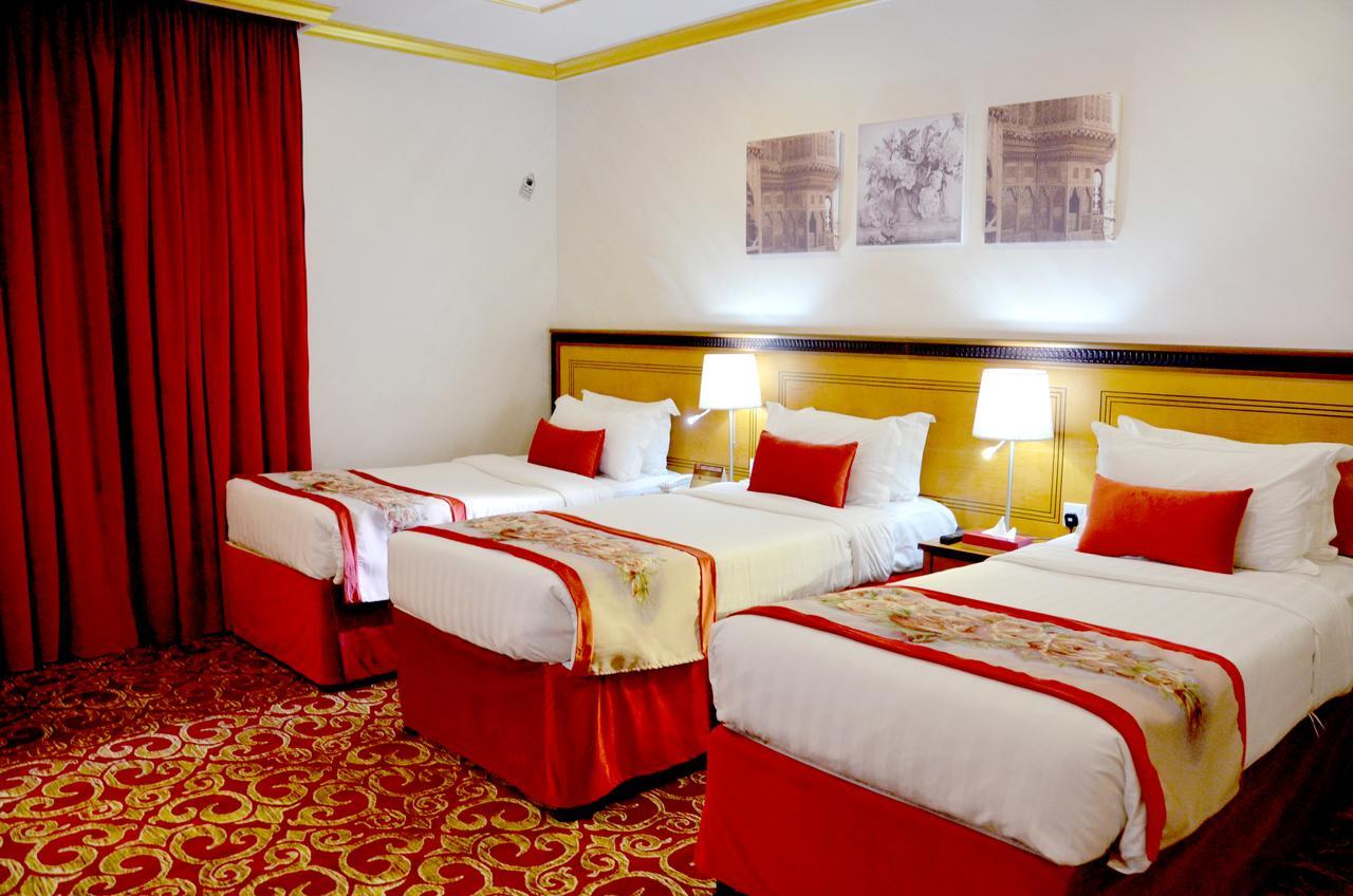 Amjad Al Deafah Hotel Mekke Dış mekan fotoğraf