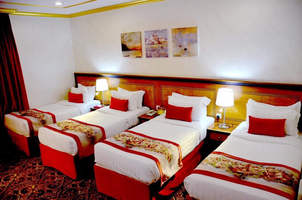 Amjad Al Deafah Hotel Mekke Dış mekan fotoğraf