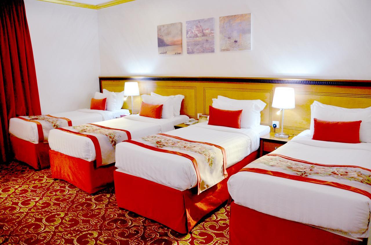 Amjad Al Deafah Hotel Mekke Dış mekan fotoğraf