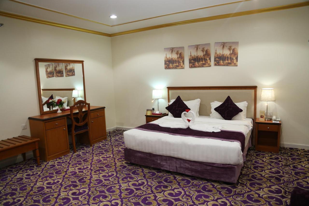 Amjad Al Deafah Hotel Mekke Dış mekan fotoğraf