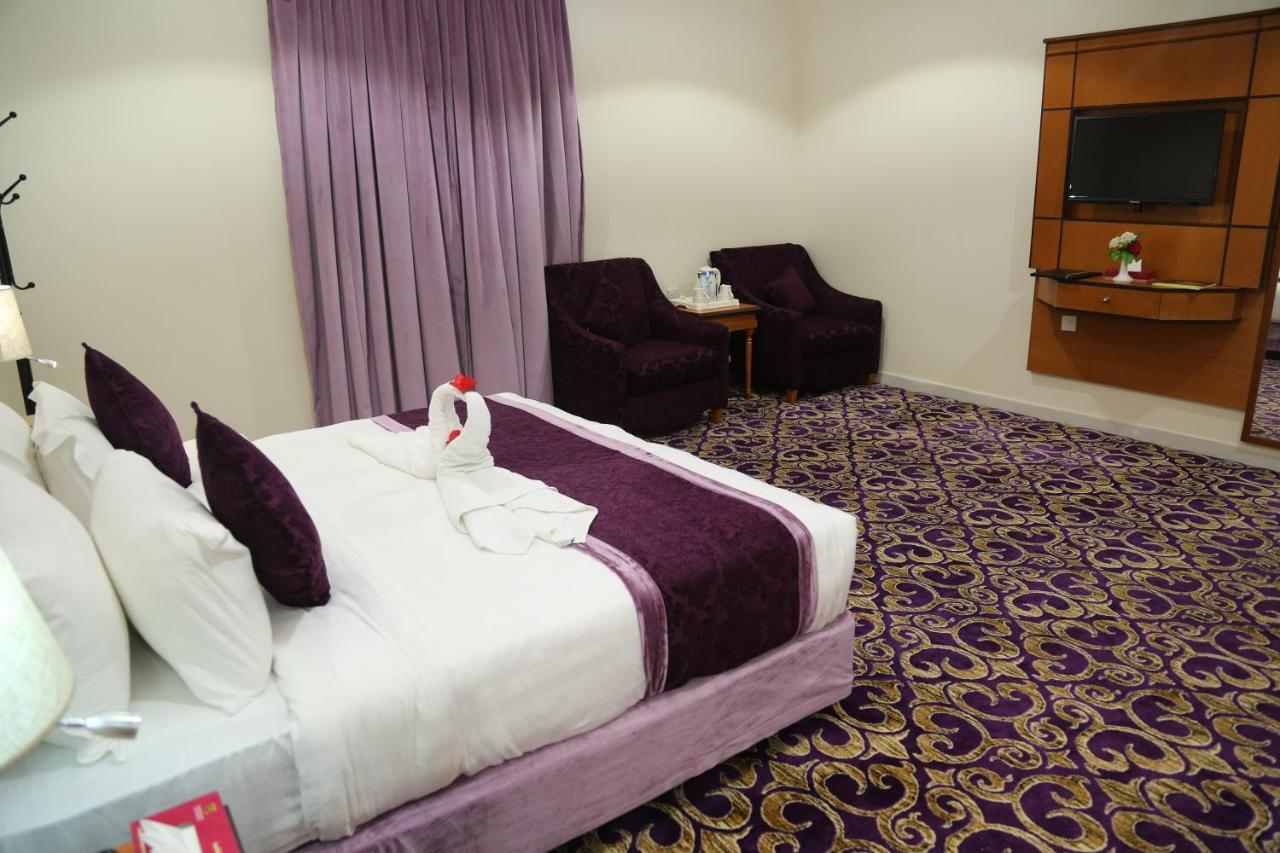 Amjad Al Deafah Hotel Mekke Dış mekan fotoğraf