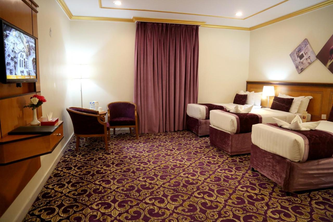 Amjad Al Deafah Hotel Mekke Dış mekan fotoğraf