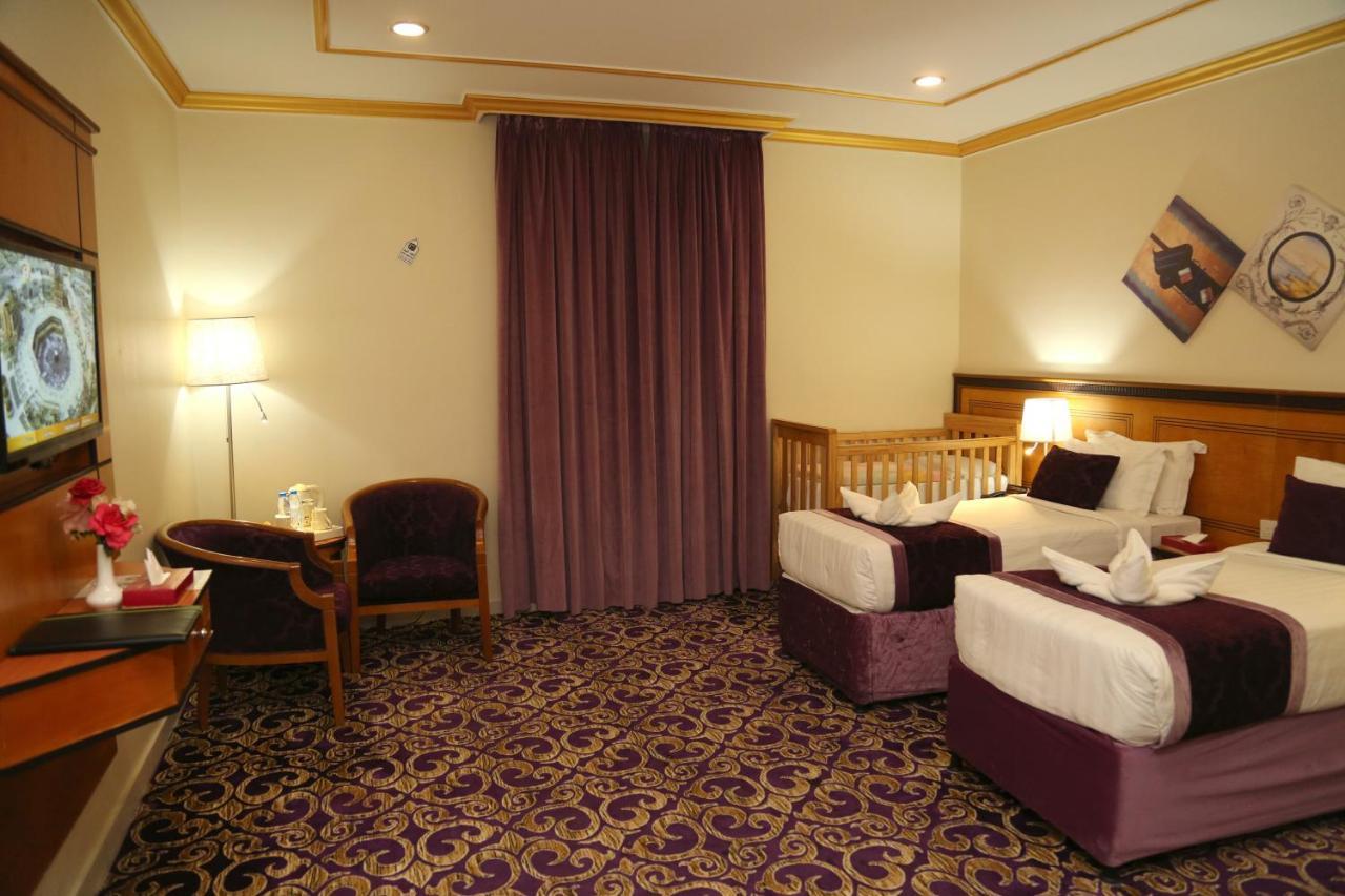 Amjad Al Deafah Hotel Mekke Dış mekan fotoğraf
