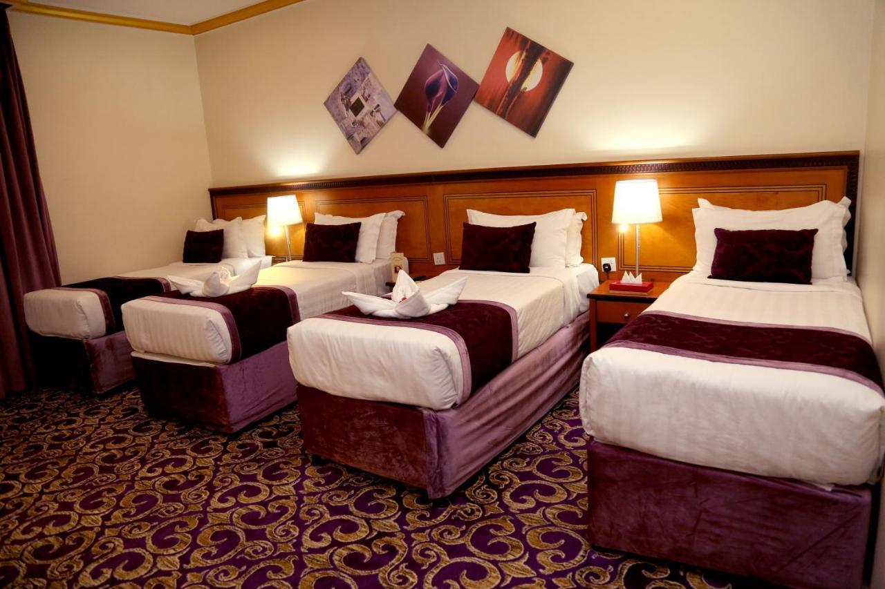 Amjad Al Deafah Hotel Mekke Dış mekan fotoğraf