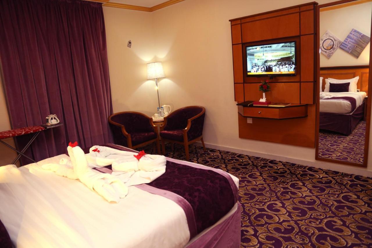 Amjad Al Deafah Hotel Mekke Dış mekan fotoğraf