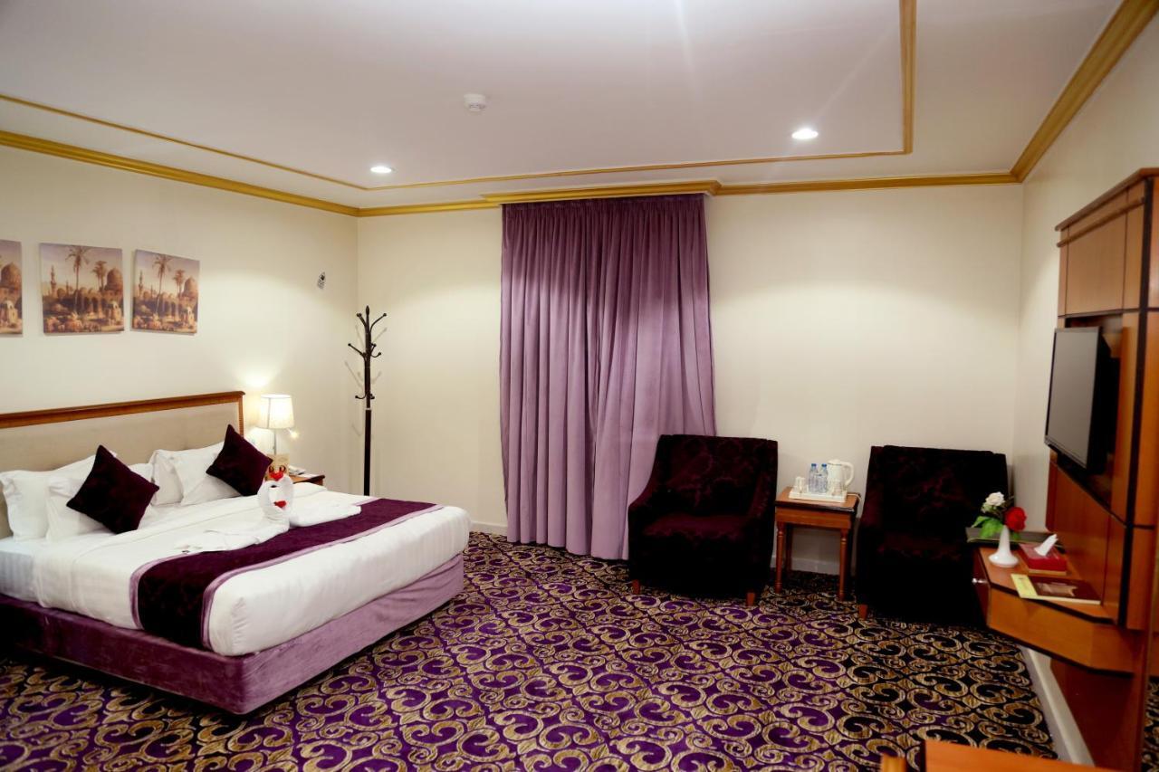 Amjad Al Deafah Hotel Mekke Dış mekan fotoğraf