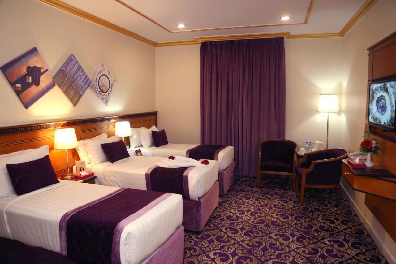 Amjad Al Deafah Hotel Mekke Dış mekan fotoğraf