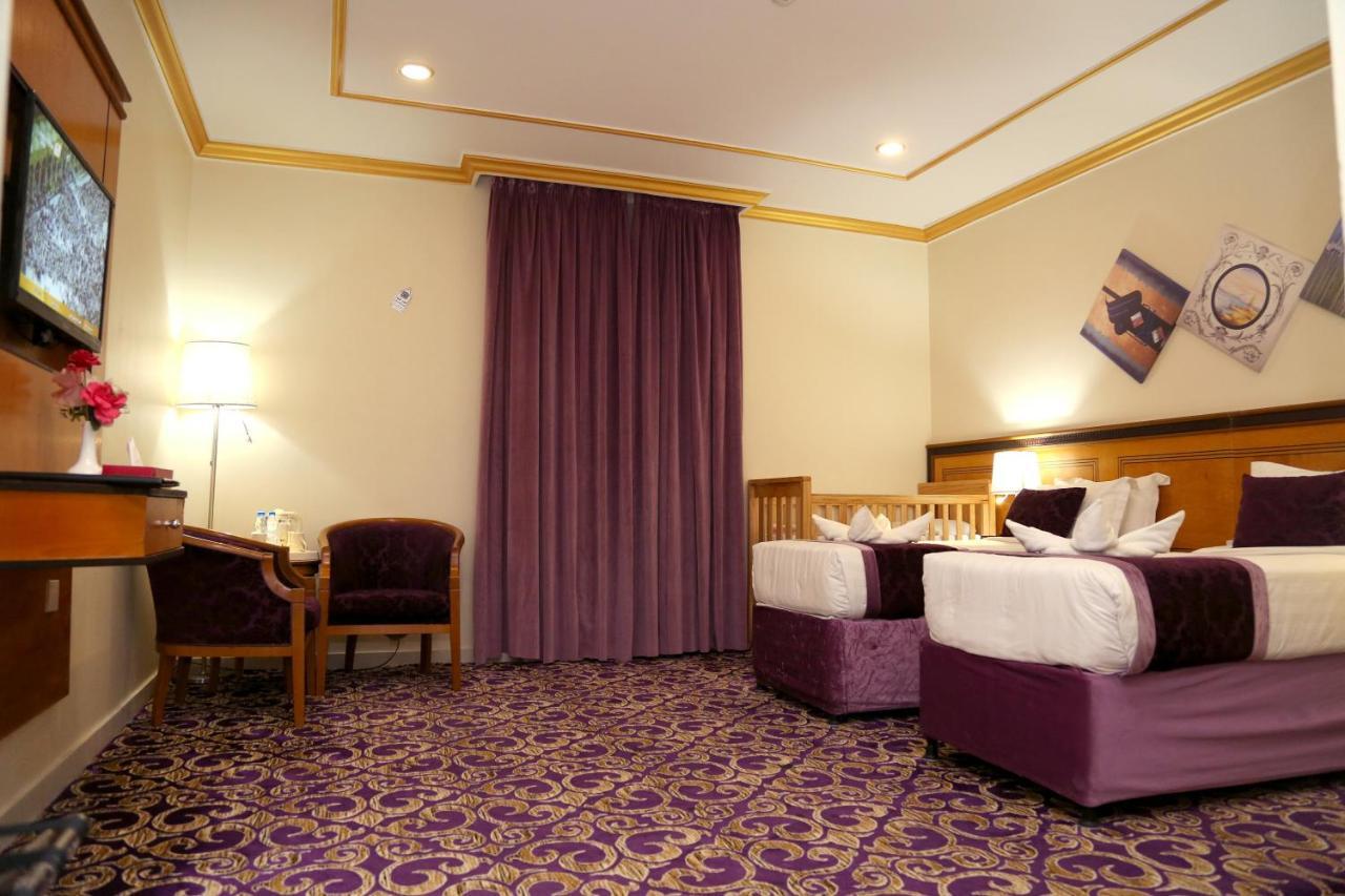 Amjad Al Deafah Hotel Mekke Dış mekan fotoğraf